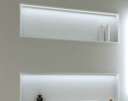 Nicchia in Corian® - CONTAINER - MOMA DESIGN - rettangolare / da bagno