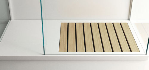 Box doccia all'italiana - BX.401 - MOMA DESIGN - in vetro / fisso / rettangolare