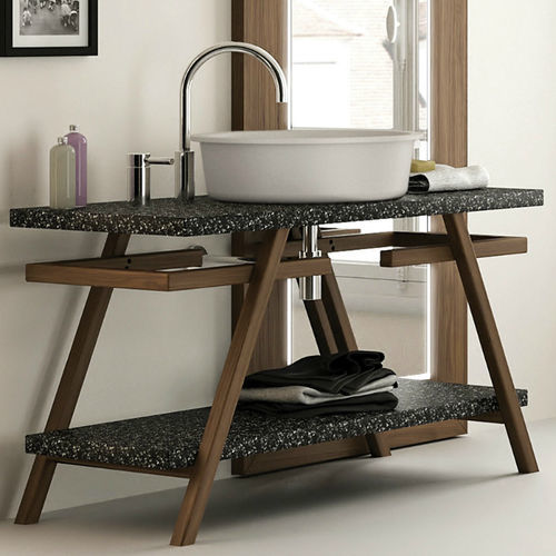 Mobile da bagno contemporaneo - PROVENCE TABLE  - MOMA DESIGN - per uso residenziale / per hotel / in legno