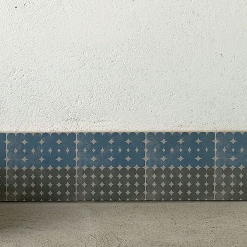 Piastrella in gres porcellanato - AZULEJ : TREVO - MUTINA - anticata / da interno / da pavimento