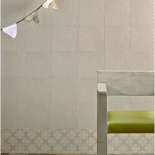 Piastrella in gres porcellanato - AZULEJ  : TRAMA - MUTINA - anticata / da interno / da pavimento