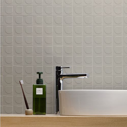 Piastrella in gres porcellanato - NUMINI - MUTINA - a rilievo / da interno / da parete
