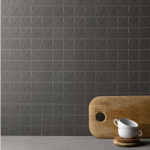 Piastrella in gres porcellanato - NUMI : PEAK - MUTINA - a rilievo / da interno / da parete