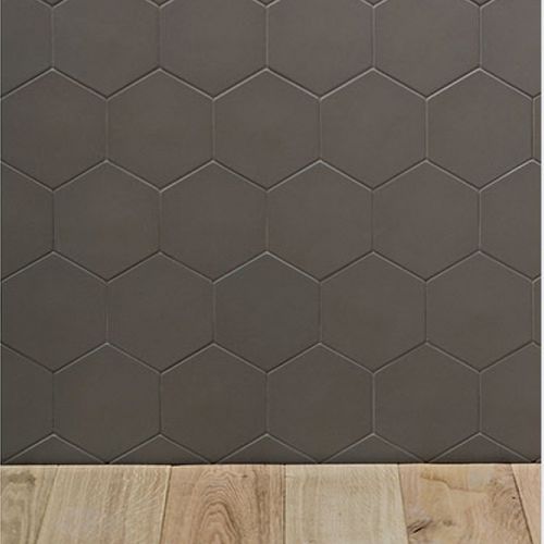 Piastrella in gres porcellanato - PHENOMENON HEXAGON - MUTINA - opaca / da interno / da pavimento