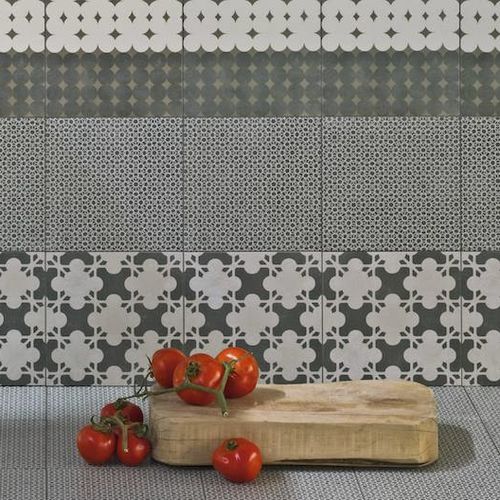 Piastrella in gres porcellanato - AZULEJ : RENDA - MUTINA - anticata / da interno / da parete