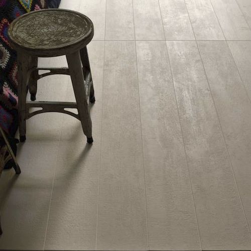Piastrella in gres porcellanato - FLOW : TAUPE - MUTINA - spazzolata / da interno / da esterno