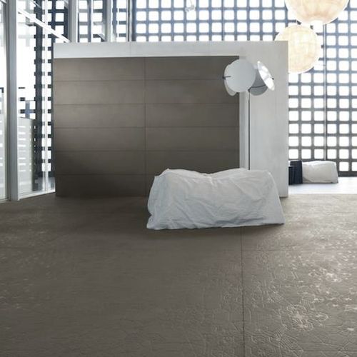 Piastrella in gres porcellanato - DECHIRER : NET - MUTINA - opaca / da interno / da pavimento