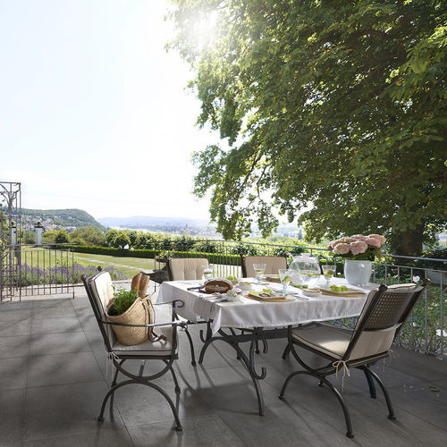 Rivestimento per scalino in gres porcellanato - TOPSTONE      - NORDDEUTSCHE STEINGUT - antiscivolo / ad alta resistenza
