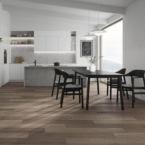 Piastrella in legno - SUMMERVILLE - NORDDEUTSCHE STEINGUT - opaca / da interno / da sala
