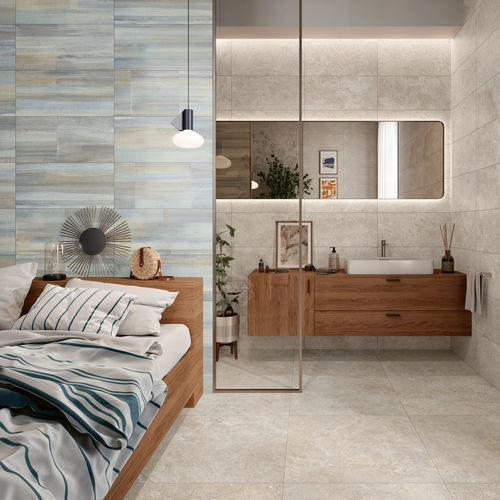Piastrella in gres porcellanato - TOFANA  - NORDDEUTSCHE STEINGUT - opaca / da interno / da bagno