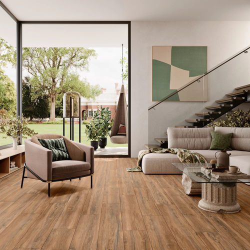 Piastrella in gres porcellanato - WESTWOOD  - NORDDEUTSCHE STEINGUT - opaca / da interno / da sala