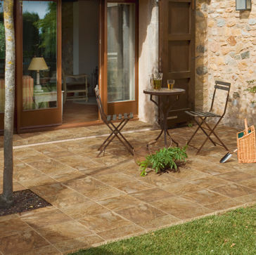 Piastrella in ceramica - ELLE MONOLITICO - NUOVA CERAMICA CASA - opaca / da esterno / per pavimento