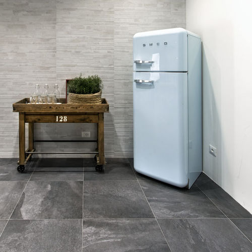 Piastrella in gres porcellanato - DENVERSTONE - PASTORELLI CERAMICHE - levigata / da interno / da parete