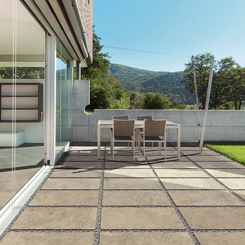 Piastrella in gres porcellanato - STONES DU MONDE - PASTORELLI CERAMICHE - levigata / da esterno / da pavimento