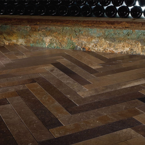 Piastrella in marmo - WAX FINISHED SERIES - PETRA ANTIQUA - liscia / anticata / cerata