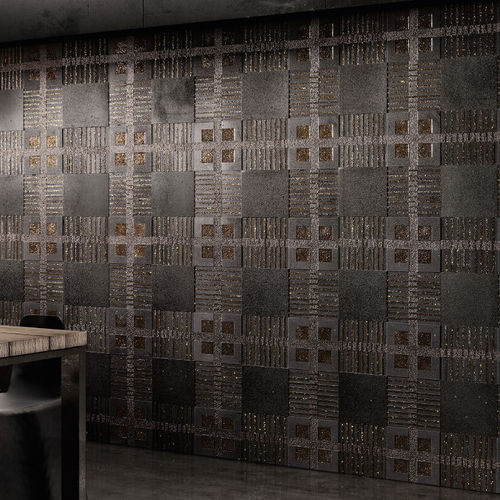 Mosaico in marmo - REPS&JACQUARD SERIES - PETRA ANTIQUA - 3D / anticato / da interno