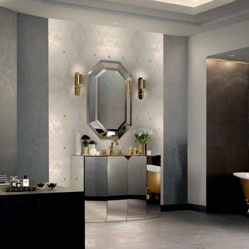 Lavabo da incasso - FANTASMA - PETRACER'S CERAMICS - in ceramica / rettangolare / contemporaneo