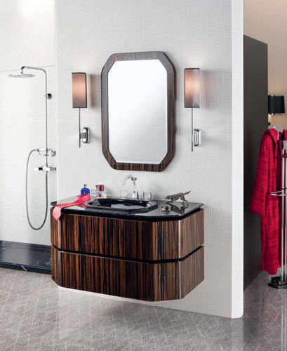 Lavabo da incasso - PRIMO ATTORE - PETRACER'S CERAMICS - in ceramica / rettangolare / contemporaneo