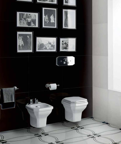 Bidet sospeso - PURA CERAMICA BIANCA - PETRACER'S CERAMICS - in ceramica