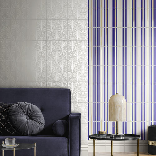 Piastrella in ceramica - GRAND ELEGANCE RUBINO - PETRACER'S CERAMICS - da interno / da parete / quadrata