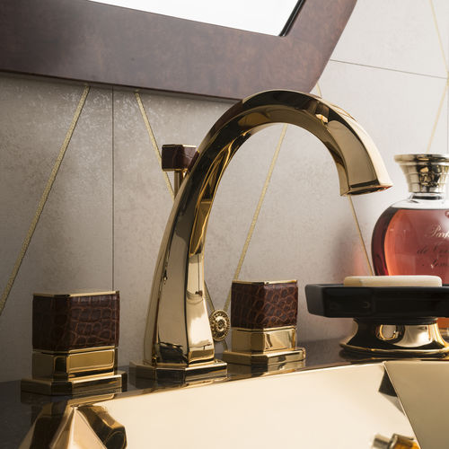 Miscelatore doppio comando per lavabo - DIVINO ULTRA - PETRACER'S CERAMICS - da appoggio / in metallo / da interno