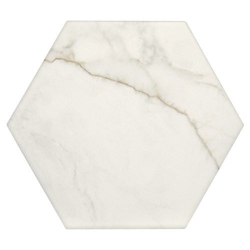 Piastrella esagonale in gres porcellanato - APUANO ORO HEXA  - PORTOBELLO - opaca / da interno / da esterno