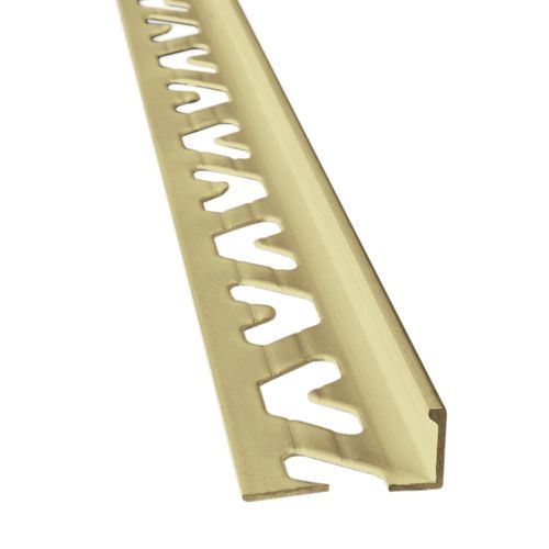 Profilo di finitura in metallo - ICON SLIM GOLD   - PORTOBELLO - per parete / di colmo / a L