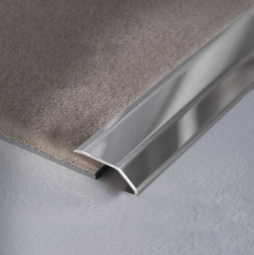Profilato di transizione in acciaio inossidabile - LEVELTEC RP - PROFILITEC - in alluminio / in ottone / per piastrelle