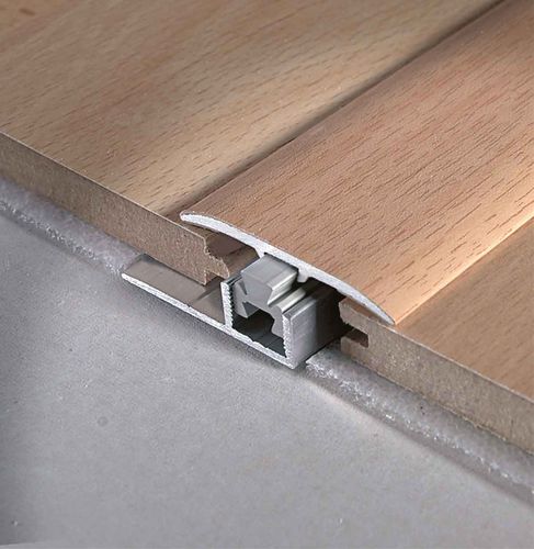 Profilo di separazione in alluminio - CLG 370 - PROFILITEC - in ottone / per piastrelle