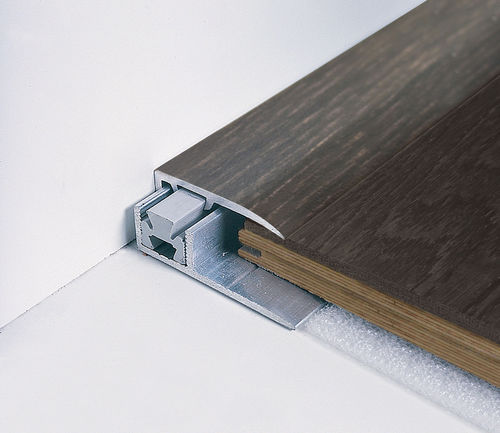 Profilo di finitura in alluminio - CLP 270 - PROFILITEC - in ottone / per piastrelle