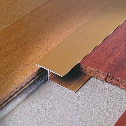 Profilo di finitura in alluminio - WOODTEC LG - PROFILITEC - per piastrelle