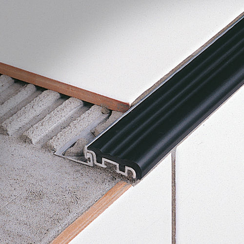 Profilo per gradini in alluminio - STAIRTEC FS - PROFILITEC - antiscivolo