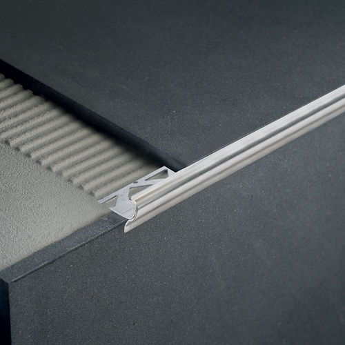 Profilo per gradini in alluminio - STAIRTEC FL-FLR - PROFILITEC - in acciaio inossidabile / in ottone