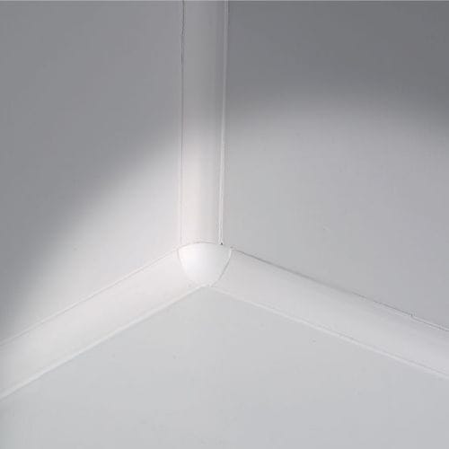 Profilo di finitura in resina - SANITEC ER - PROFILITEC - per angolo interno