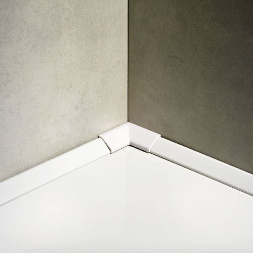 Profilo di finitura polimerico - SANITEC SB 18 - PROFILITEC - per angolo interno
