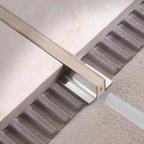 Giunto di dilatazione in alluminio - COFLEX CTL - PROFILITEC - in acciaio / di ottone / per pavimento
