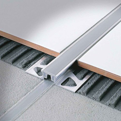 Giunto di dilatazione in alluminio - COFLEX CB - PROFILITEC - di ottone / per pavimento