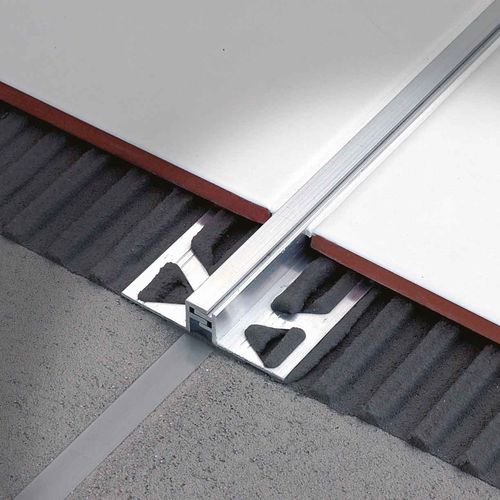 Giunto di dilatazione in alluminio - COFLEX CK - PROFILITEC - di ottone / per pavimento
