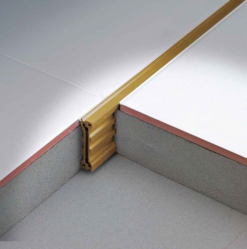 Giunto di dilatazione in alluminio - COFLEX CKM - PROFILITEC - di ottone / per pavimento
