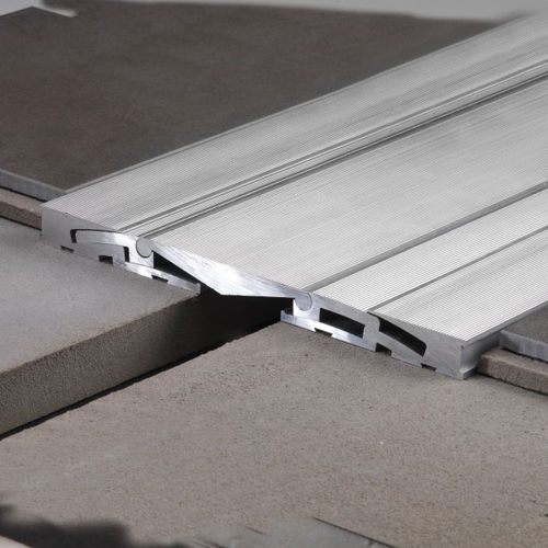 Giunto di dilatazione in alluminio - JOINTEC GH - PROFILITEC - per pavimento