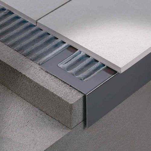 Profilo in alluminio - BORDERTEC BO - PROFILITEC - di colmo / per balcone / per terrazza
