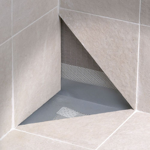 Membrana impermeabilizzante per pavimento - BANDTEC - PROFILITEC - per parete verticale interrata / a nastro / in elastomero