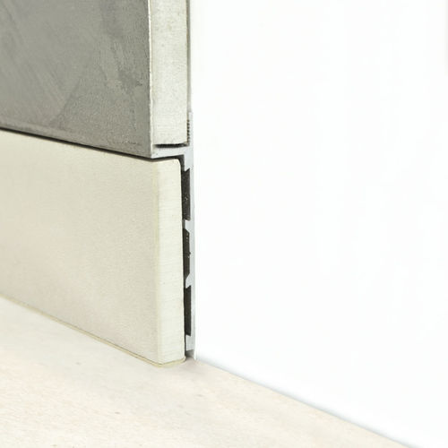 Battiscopa in alluminio - PLANO BFW - PROFILITEC - rettangolare