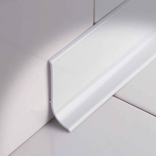 Battiscopa in resina - SANITEC IC 60 - PROFILITEC