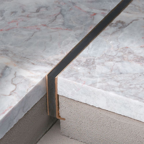 Giunto di dilatazione in metallo - COFLEX CTM - PROFILITEC - in EPDM / per pavimento
