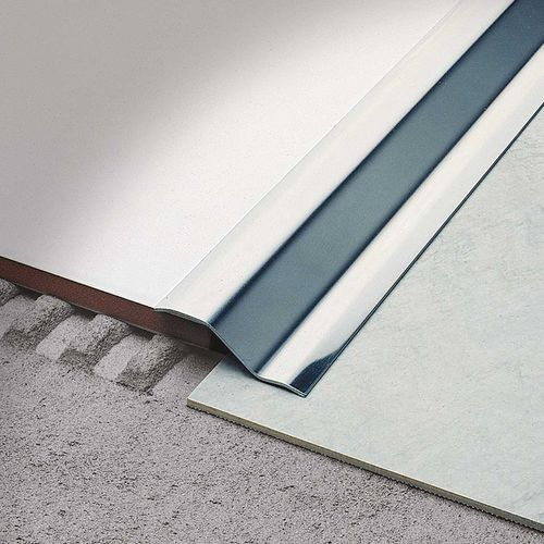 Profilato di transizione in ottone - VARIOTEC DK - PROFILITEC - in alluminio / in acciaio inossidabile / per piastrelle