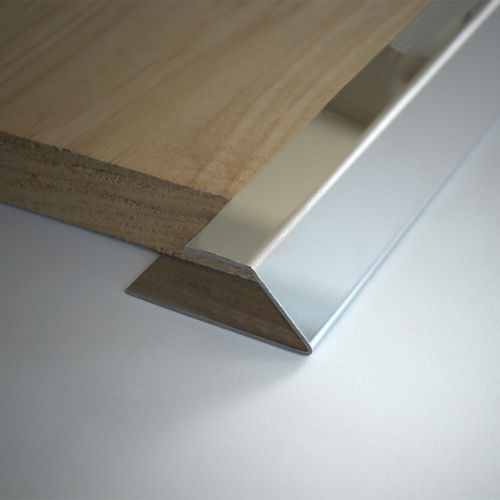 Profilo di finitura in ottone - WOODTEC LP - PROFILITEC - in acciaio inossidabile / per rivestimento di pavimenti / di colmo