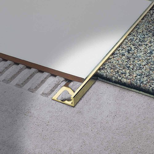 Profilo di finitura in alluminio - TRIMTEC TR - PROFILITEC - in ottone / in acciaio inossidabile / in alluminio anodizzato
