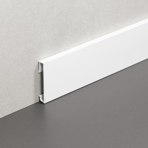Battiscopa bianco - BAS - PROFILITEC - argentato / dorato / grigio
