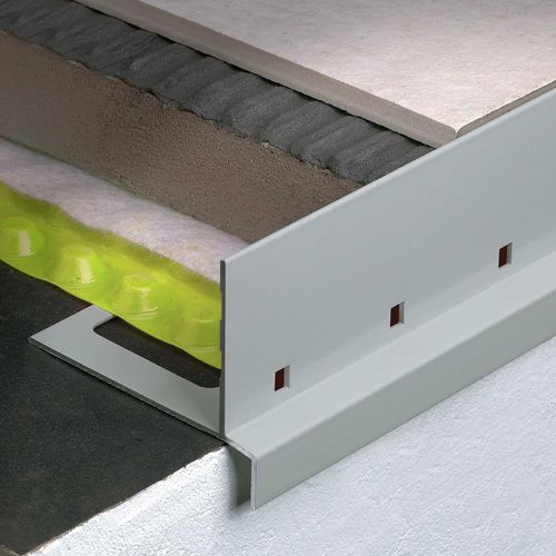 Profilo di finitura in alluminio - BORDERTEC BD - PROFILITEC - per piastrelle / per angolo esterno / di colmo